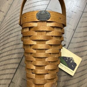 Peterboro Basket Co Brown Woven Basket